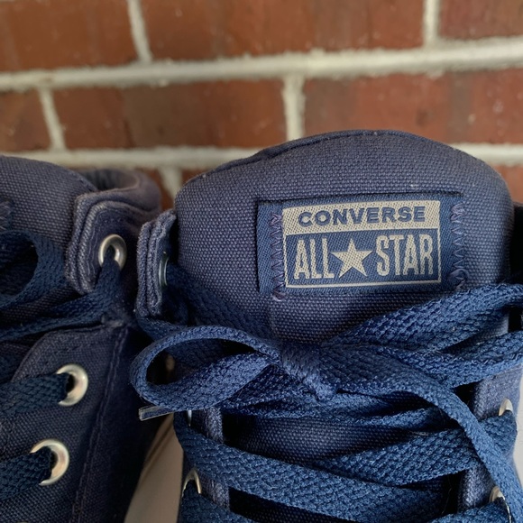 Converse Navy Blue Size:10.5 Mens - Picture 6 of 8